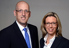 Dr. Nicole Hamelau and Peter Wilkes, Managing Directors Biesterfeld Spezialchemie Dr. Nicole Hamelau and Peter Wilkes, Managing Directors Biesterfeld Spezialchemie