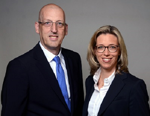 Peter Wilkes and Dr. Nicole Hamelau, Managing Directors Biesterfeld Spezialchemie
