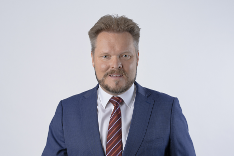 [Translate to Russian:] Sascha Hennig, Managing Director Biesterfeld Performance Rubber